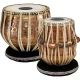 Meinl Artisan Edition Serisi 5" 1/2 Dayan ve 9" Bayan Tabla Seti 1