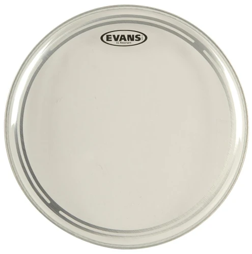 DERİ 8 EC RESONANT TOM ALT CLEAR RİNGLİ TEK KAT (1 1