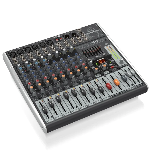 BEHRINGER X1222USB 12-Kanal 2/2-Bus Analog Mixer 3