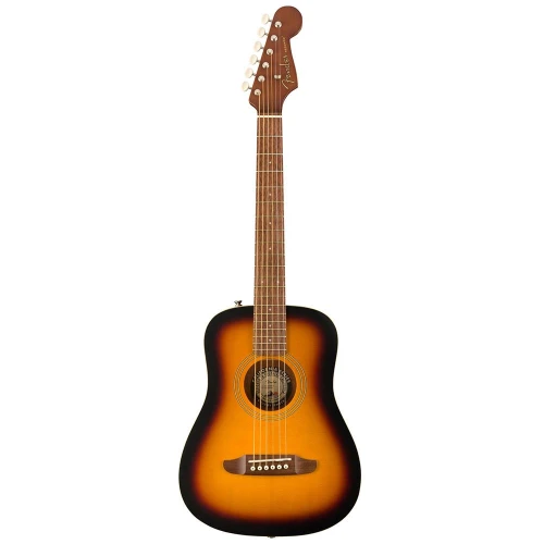 Fender Redondo Mini Sunburst Elektro Akustik Gitar 1