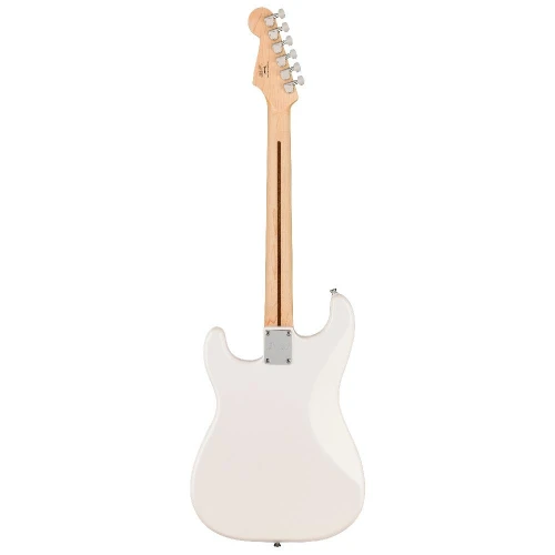 Squier Sonic Stratocaster Hard Tail Akçaağaç Klavye WPG Arctic White Elektro Gitar 2