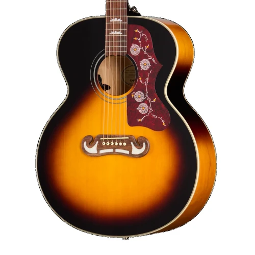 Epiphone J-200 Studio Elektro Akustik Gitar (Vintage Sunburst) 3
