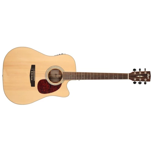 Cort Mr710F Ns Elektro Akustik Gitar, Naturel Satin, Fishman Eq 3