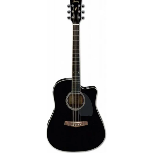 Ibanez PF15ECE-BK Elektro Akustik Gitar 3
