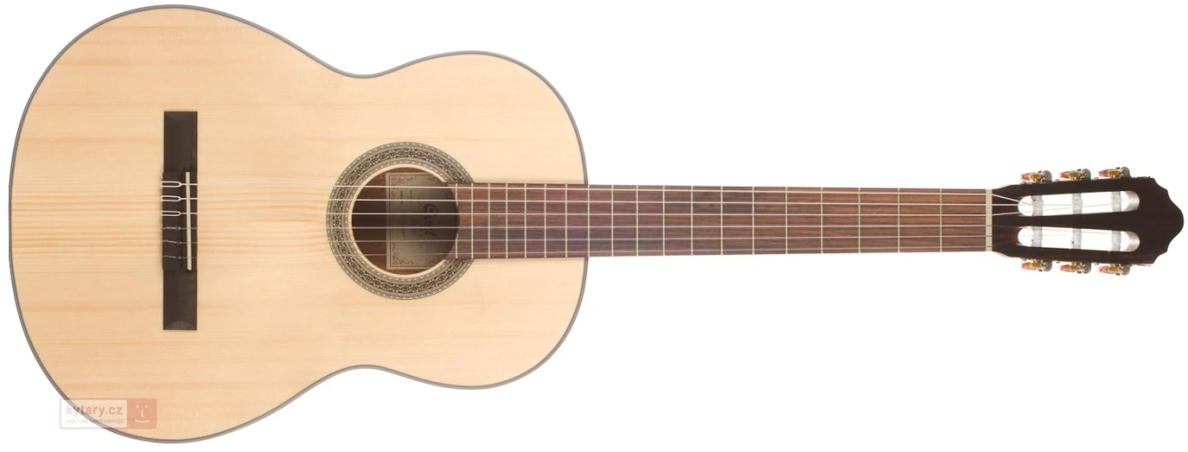 CORT AC200OP KLASİK GİTAR, OPEN PORE, MASİF LADİN KAPAK, ARKA&amp;Y 1