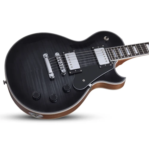 Schecter Solo II Custom Elektro Gitar (Trans Black Burst) 2