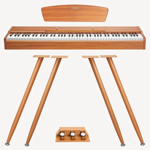 Donner DDP-80 Wooden Style Dijital Piyano 2