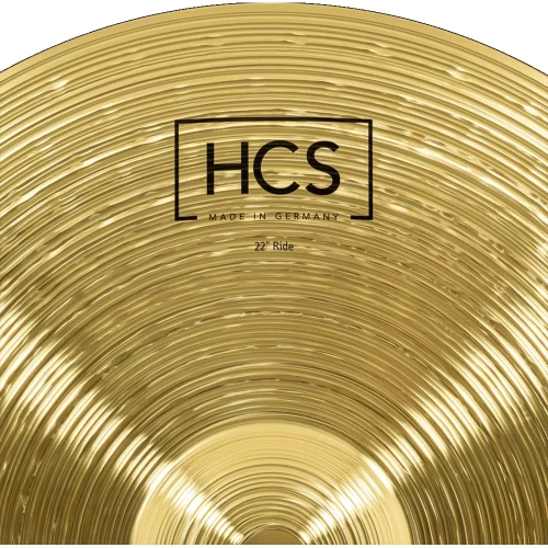 Meinl HCS22R HCS Serisi 22" Ride Zil 4