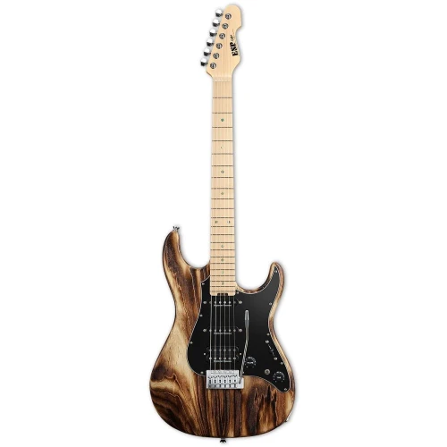 ESP Snapper CTM Drift Wood Burner Satin Elektro Gitar 2