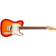 Fender Player II Telecaster Chambered Ash Gövde Gülağacı Klavye Aged Cherry Burst Elektro Gitar 1