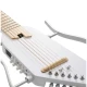 Donner Hush-i Pro Elektro Akustik Gitar (Beyaz) 4