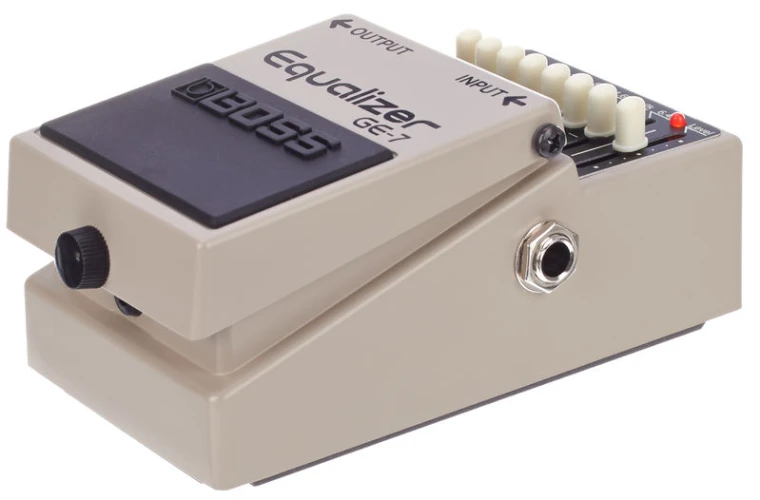 BOSS GE-7 7-BAND EQ Grafik Ekolayzer Pedalı 3