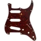 Fender Pickguard Stratocaster S/S/S 11-Hole Mount Tortoise Shell 4-Ply Pickguard 2