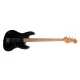 Lea LB-455-2 BK Limited Edition Heavy Relic Bas Gitar (Black) 3
