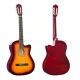 The Olive Tree C39Q-SB 4/4 Klasik Gitar 1