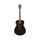 Yamaha FSX400SB Elektro Akustik Gitar (Smoky Black) 2