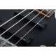 Schecter C-4 Deluxe Bas Gitar (Satin Black) 4