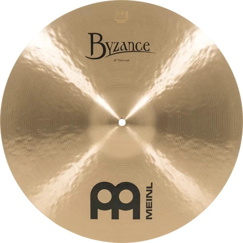 Meinl 18" Byzance Traditional Thin Crash Zil 4