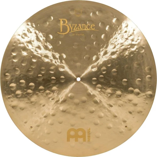 Meinl 22" Byzance Sizzles Jazz Club Ride Zil 1