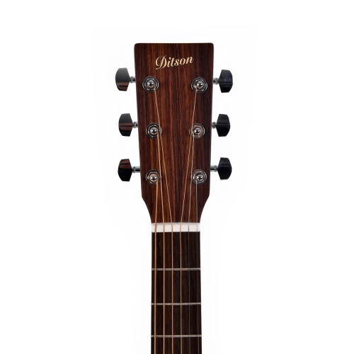 Ditson D-15 AGED Akustik Gitar (Distressed satin) 3