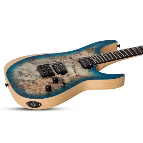 Schecter Reaper-6 Elektro Gitar ( Satin Sky Burst) 2