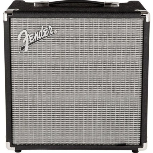 Fender Rumble 25 V3 Siyah/Gümüş Bas Gitar Amfisi 1