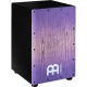 Meinl MCAJ100BK-LPF Frontplate Cajon (Lilac Purple Fade) 1