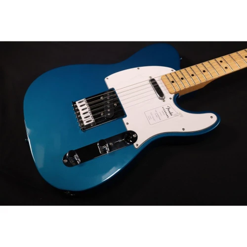 Fender Standard Telecaster Akçaağaç Klavye Aqua Marine Metallic Elektro Gitar 4