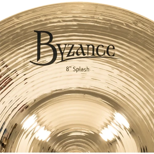 Meinl 8" Byzance Brilliant Splash Zil 6