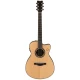Yamaha TAS3 C TransAcoustic Elektro Akustik Gitar (Natural) 1