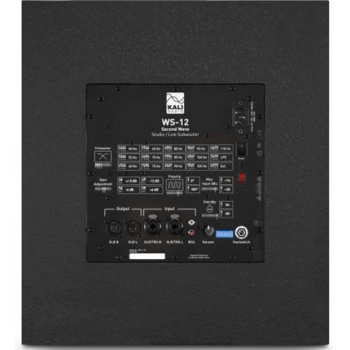 Kali Audio WS‑12 v2 Aktif Stüdyo Subwoofer 4