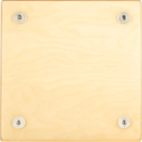 Meinl Snarecraft Series Frontplate Cajon (Almond Birch) 5