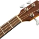 Fender CB-60SCE Bass Natural Akustik Bas Gitar 6
