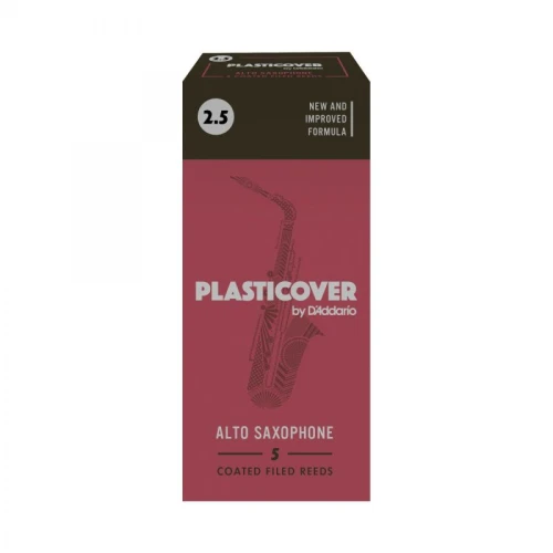 D'Addario Woodwinds PLASTICOVER RRP05ASX250 Alto Saksafon Kamışı NO: 2,5 2