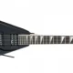 Jackson JS King V JS32 Amaranth Klavye Gloss Black Elektro Gitar 4