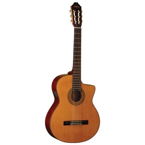 Washburn C64SCE Elektro Klasik Gitar 1