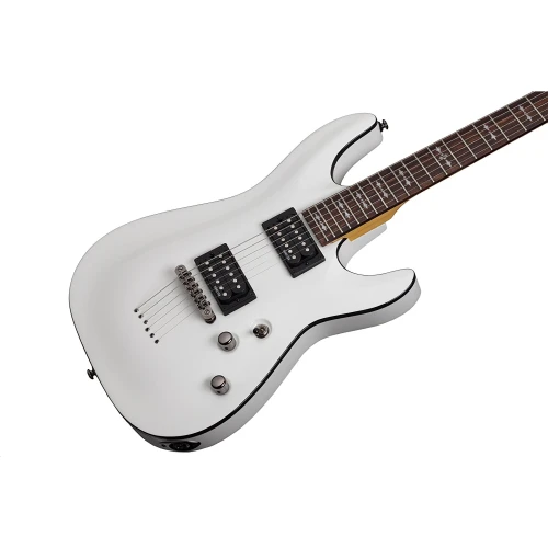 Schecter Omen 6 Elektro Gitar (Vintage White) 2