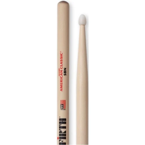 VIC FIRTH 5BN - American Classic 5B Naylon Uçlu Baget 2