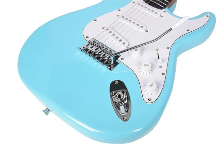 KAYSEN KST-210-S BL Elektro Gitar | ST Kasa SSS Manyetik 5