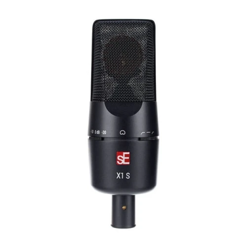 sE Electronics X1S Vocal Pack Condenser Mikrofon  Shockmount ve Popfiltre  Paketi 3