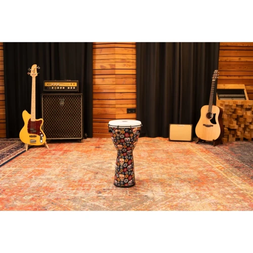 Meinl ADJ10-DA Alpine Series 10"  Djembe (Day Of The Dead) 10