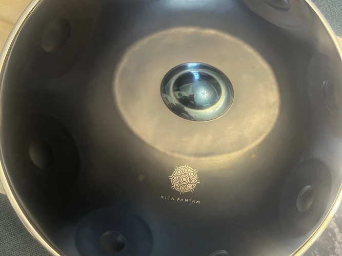 KITA PANTAM KDAA9SS D Amara 9 Paslanmaz Çelik Handpan ( OLR 26-26030 ) 3