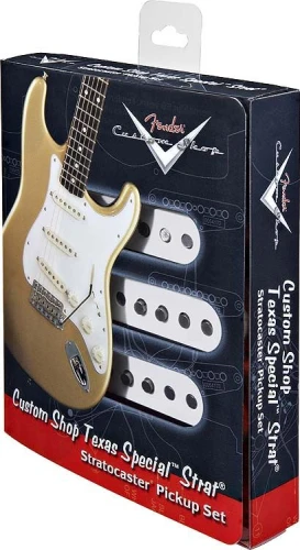 Fender Custom Shop Texas Special Strat 3 Manyetik 2