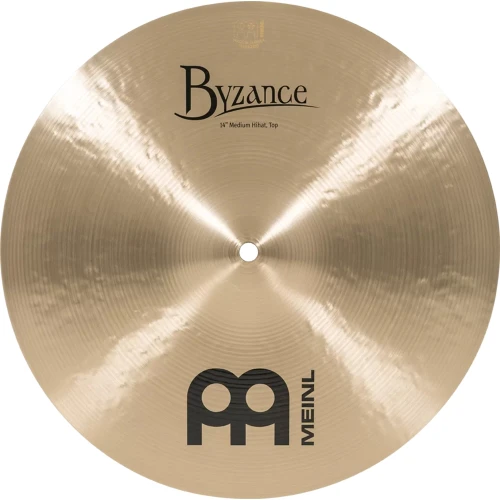 Meinl 14" Byzance Traditional Medium Hihat Zil (Çift) 5