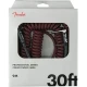 Fender Professional Coil Cable 9m Kırmızı Tweed Enstrüman Kablosu 2