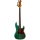 Jet JPB-300 SG R 4 Telii Bas Gitar (Green) 1