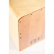 Meinl Snarecraft Professional Series Trampet Cajon 100 (American White Ash) 2