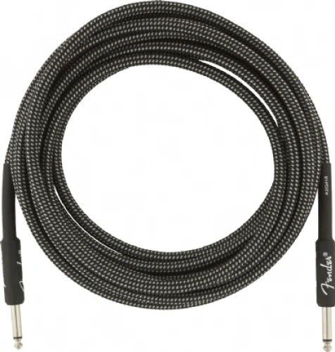 Fender Professional 4m Gri Tweed Enstrüman Kablosu 2