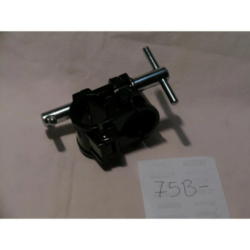 Maxtone 75B Davul Rack Metal Bağlantı Aparatı Siyah Taiwan 3