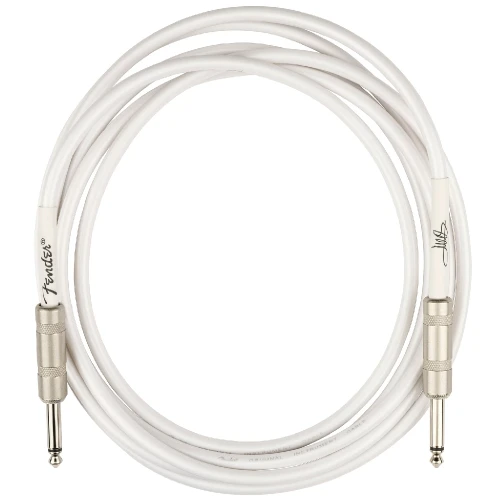 Fender Juanes 3m Luna White Enstrüman Kablosu 3
